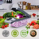 Fatiador de Vegetais Cortador de Utensílios de Cozinha 14 em 1