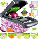 Fatiador de Vegetais Cortador de Utensílios de Cozinha 14 em 1