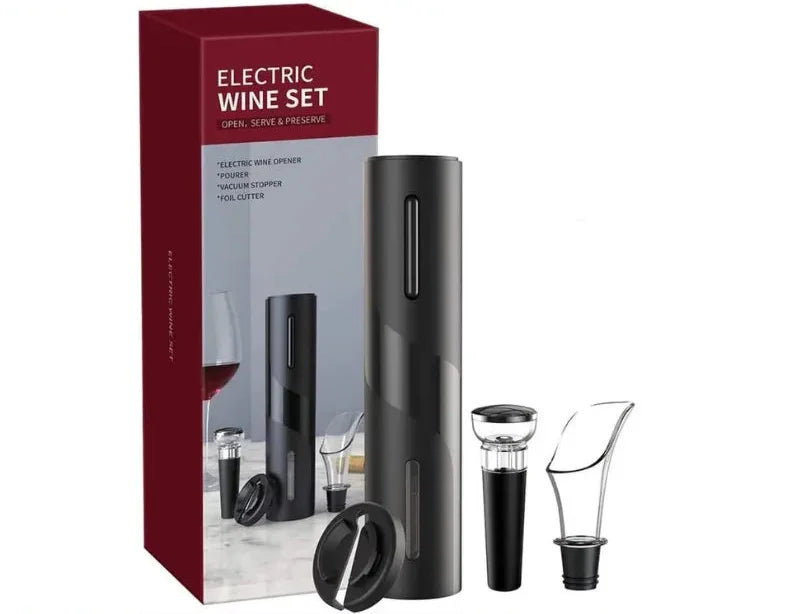 Abridor automático de garrafas de vinho