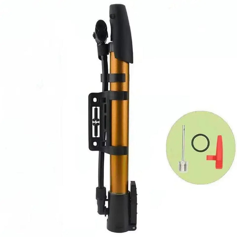 Bomba Portátil Bike & Pneus – Enchimento Rápido 2 em 1