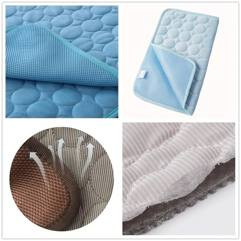 Tapete Frio PetRelax – Refrescância Instantânea para Cães e Gatos