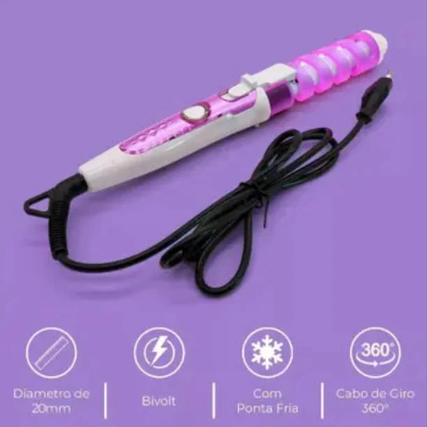 Modelador de Cachos Bivolt Profissional