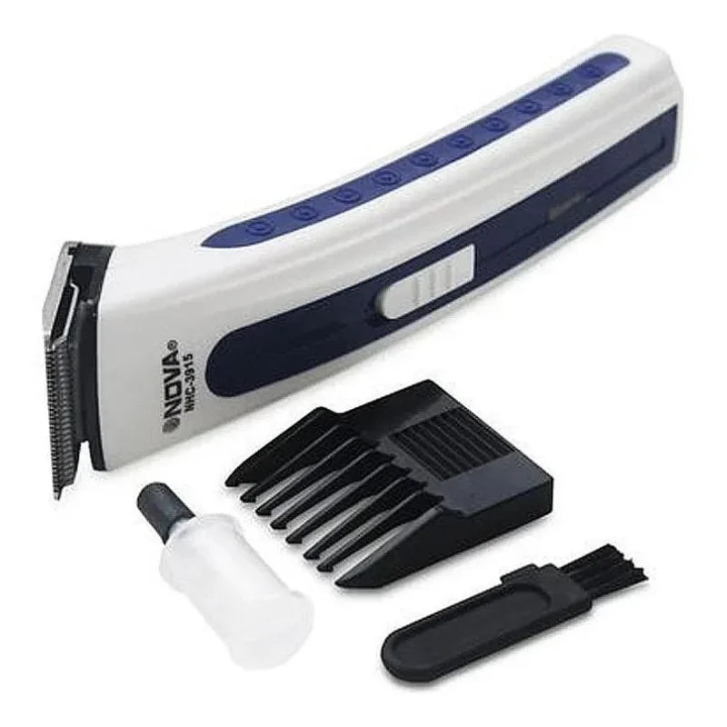 Máquina de Cortar Cabelo e Barba 3915 – Bivolt, Recarregável e Portátil