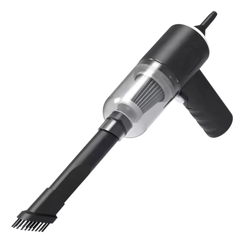 Mini Aspirador Portátil 3 em 1 – Recarregável com Forte Sucção Dust Blower EPS‑432