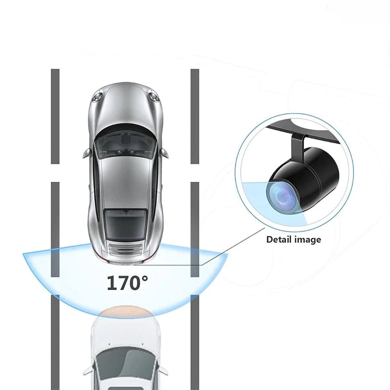 UltraVisão Noturna – Câmera para Estacionamento com Visão Noturna e Resistência à Água