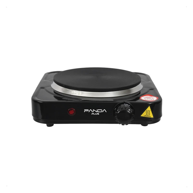Fogão Elétrico Portátil Cooktop de Mesa 1 Boca Chapa 1000W
