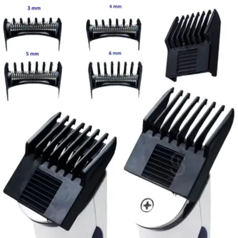 Máquina de Cortar Cabelo e Barba 3915 – Bivolt, Recarregável e Portátil