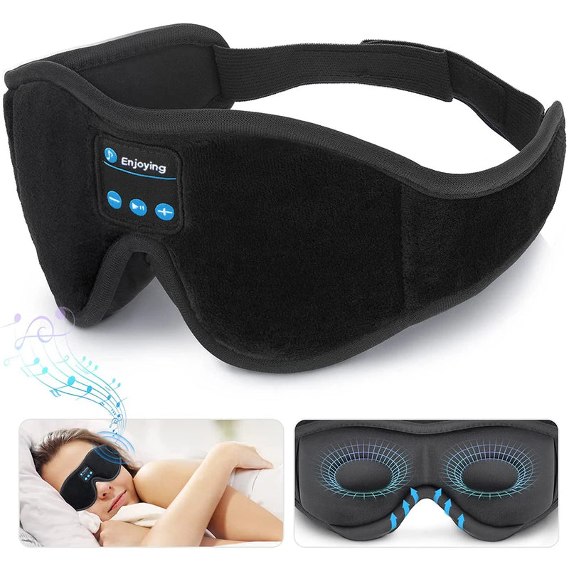 SleepTunes – Máscara de Dormir com Fones Bluetooth e Som HD