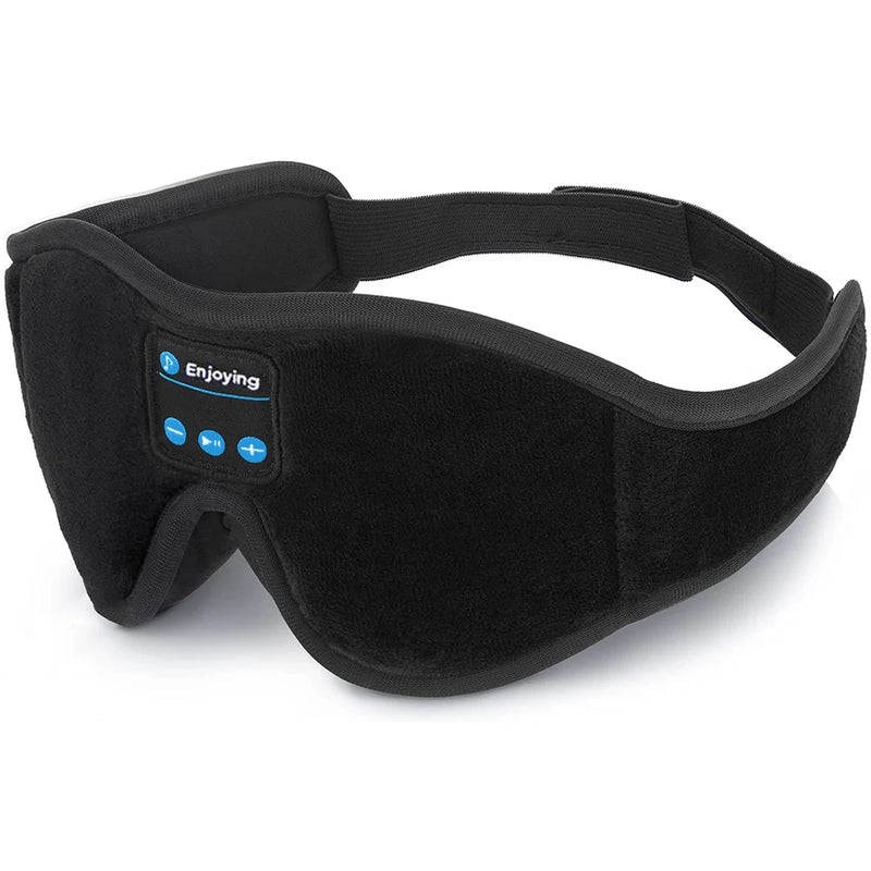 SleepTunes – Máscara de Dormir com Fones Bluetooth e Som HD