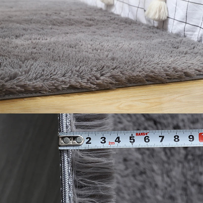Tapete Peludo Premium Multiuso – Macio, Fofo e Aconchegante para Sala, Quarto, Cabeceira e Espaço Infantil