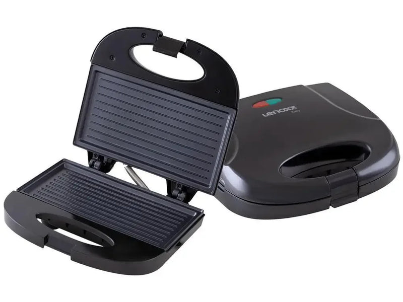 Sanduicheira/Grill Lenoxx Easy PSD121 Preta - 110V