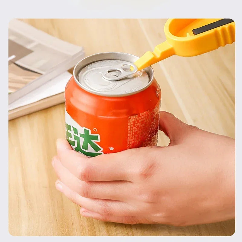 Abridor de latas e garrafas portátil Universal