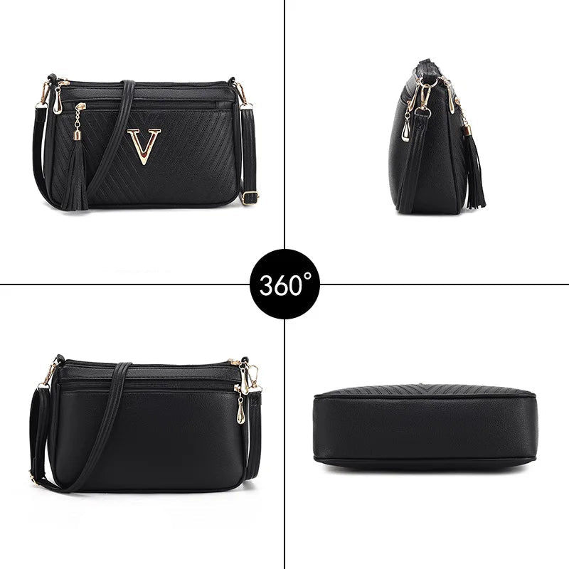 Bolsa Transversal Elegance Urbana