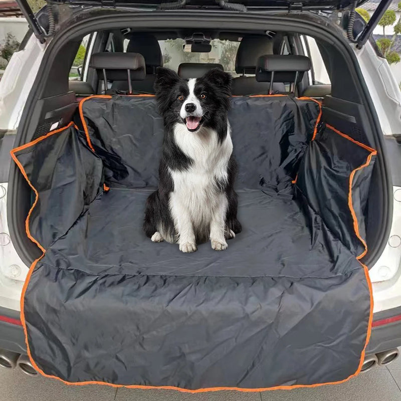 Forro de Carga PET para SUV – Capa Impermeável para Porta-Malas, Antissujeira e Antiarranhões, Ajuste Universal