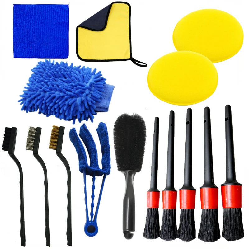 Kit Limpeza Total Auto – Cada cantinho do seu carro brilhando