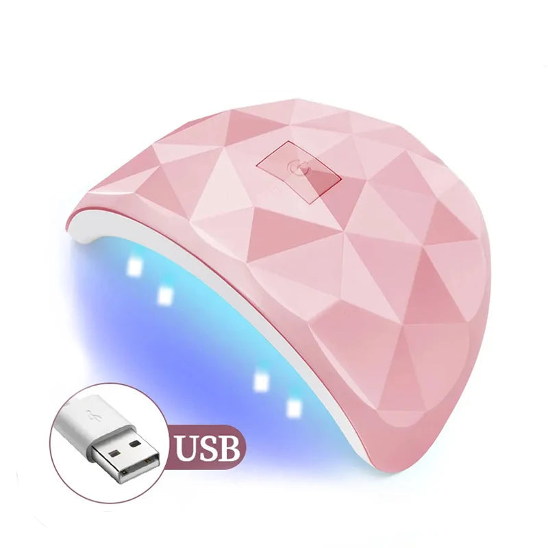 Cabine UV para Unhas em Gel LULAA 88W – LED UV, Proteção para os Olhos, Secagem Rápida