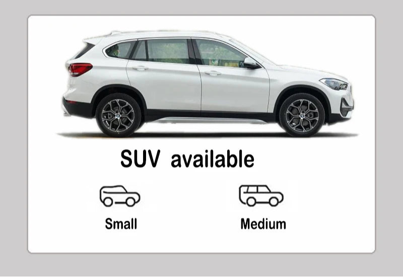 Forro de Carga PET para SUV – Capa Impermeável para Porta-Malas, Antissujeira e Antiarranhões, Ajuste Universal