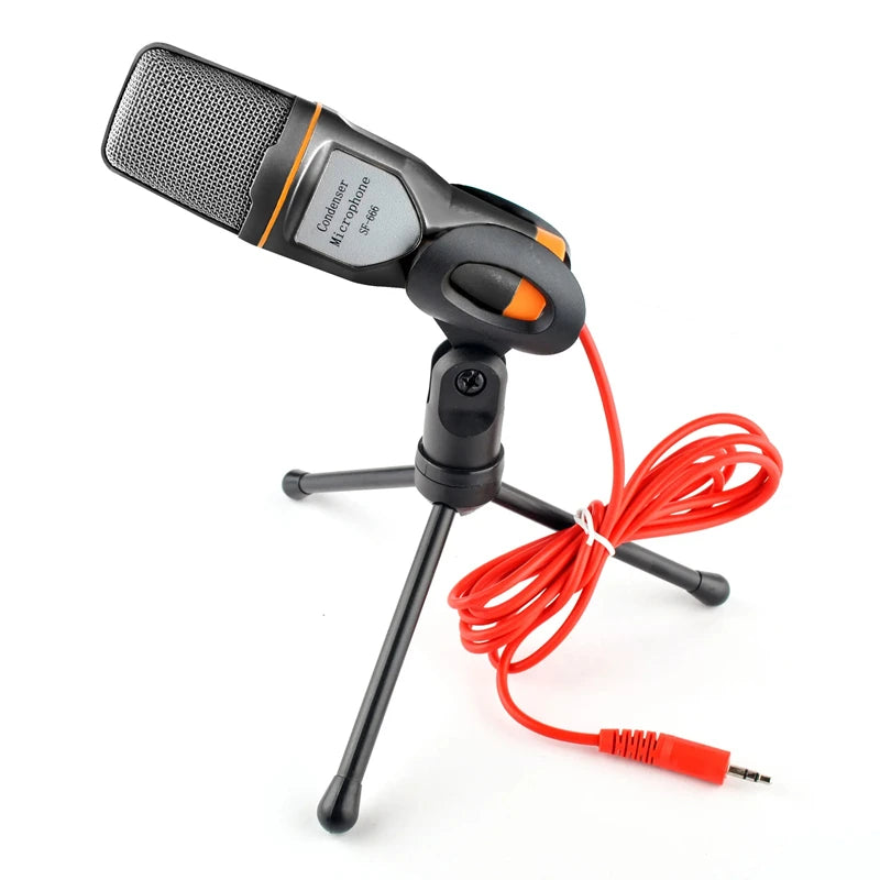 Microfone Gamer com Braço Articulado – Gravação de Alta Qualidade para PC e Streaming