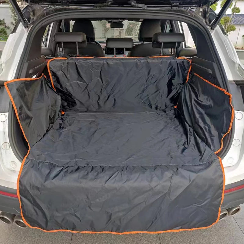 Forro de Carga PET para SUV – Capa Impermeável para Porta-Malas, Antissujeira e Antiarranhões, Ajuste Universal