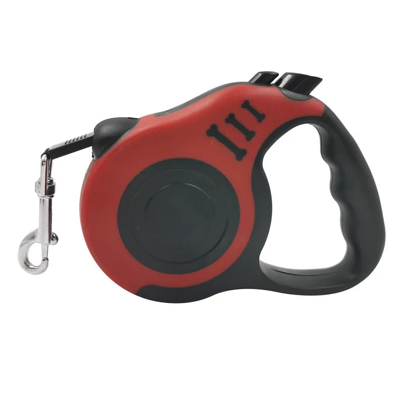 Dog Flex Pro – Guia Retrátil 3 m e 5 m com Trava de Segurança