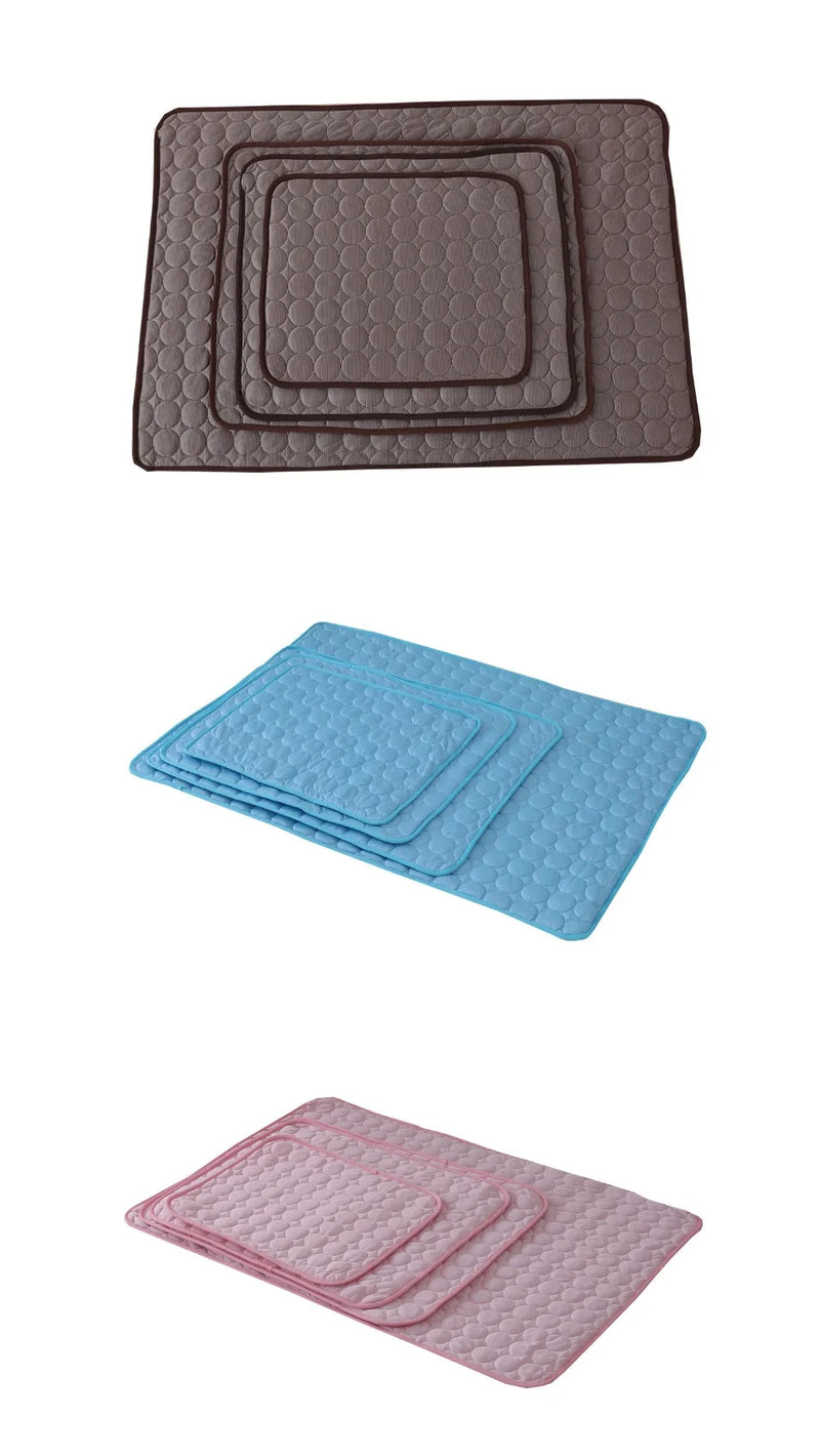 Tapete Frio PetRelax – Refrescância Instantânea para Cães e Gatos