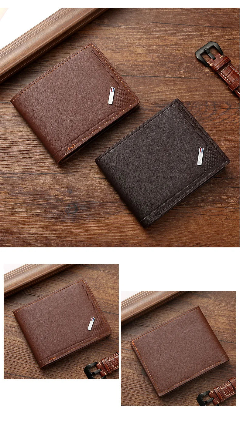 Carteira Moderna – Couro Slim. Máximo Estilo