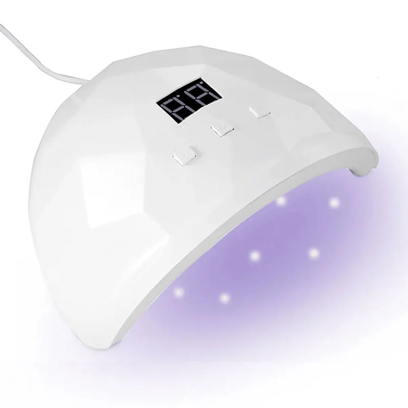 Cabine UV para Unhas em Gel LULAA 88W – LED UV, Proteção para os Olhos, Secagem Rápida