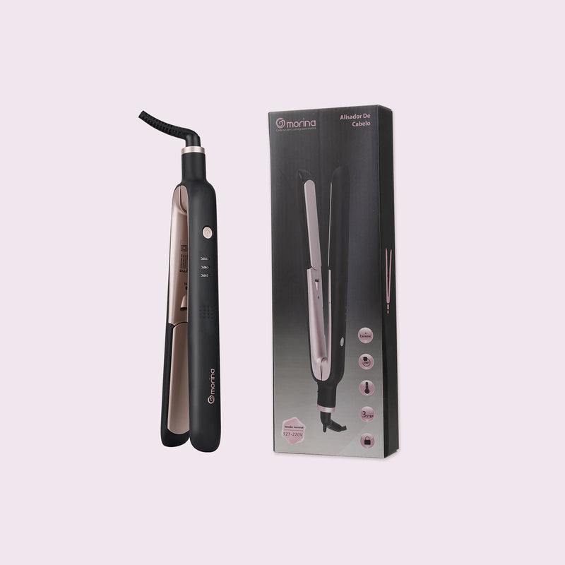 Alisador de Cabelo Profissional Chapinha 2 em 1