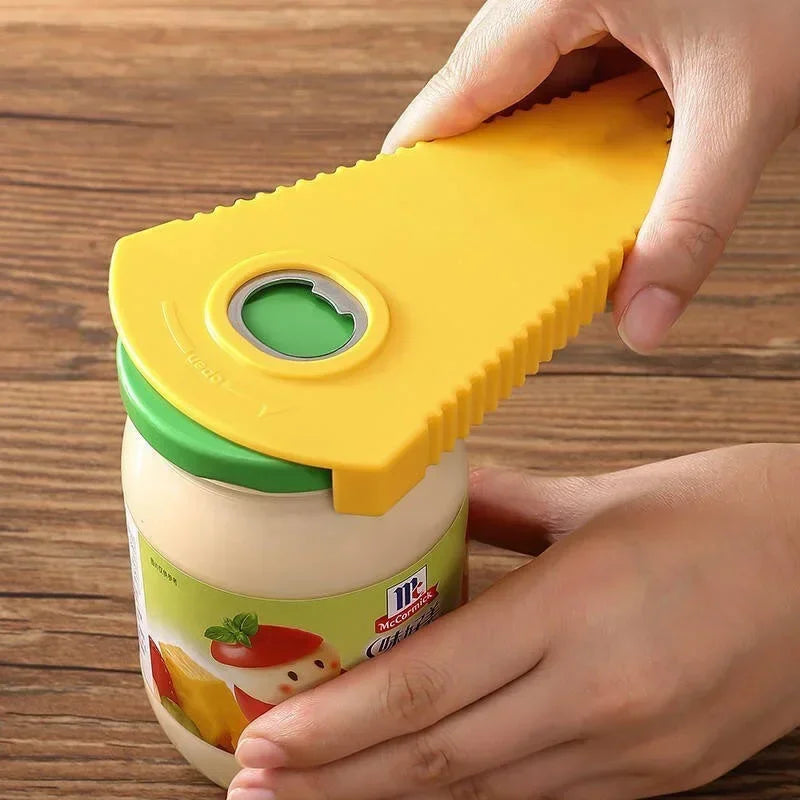 Abridor de latas e garrafas portátil Universal