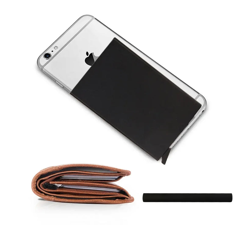 Porta Cartão Metal Slim – Carteira de Segurança RFID