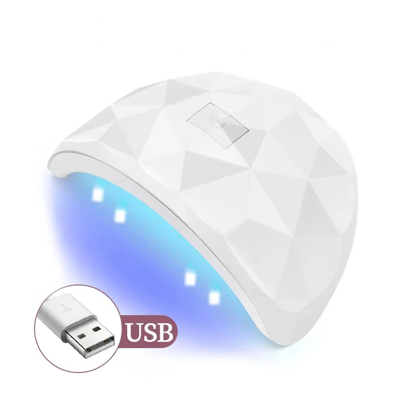 Cabine UV para Unhas em Gel LULAA 88W – LED UV, Proteção para os Olhos, Secagem Rápida