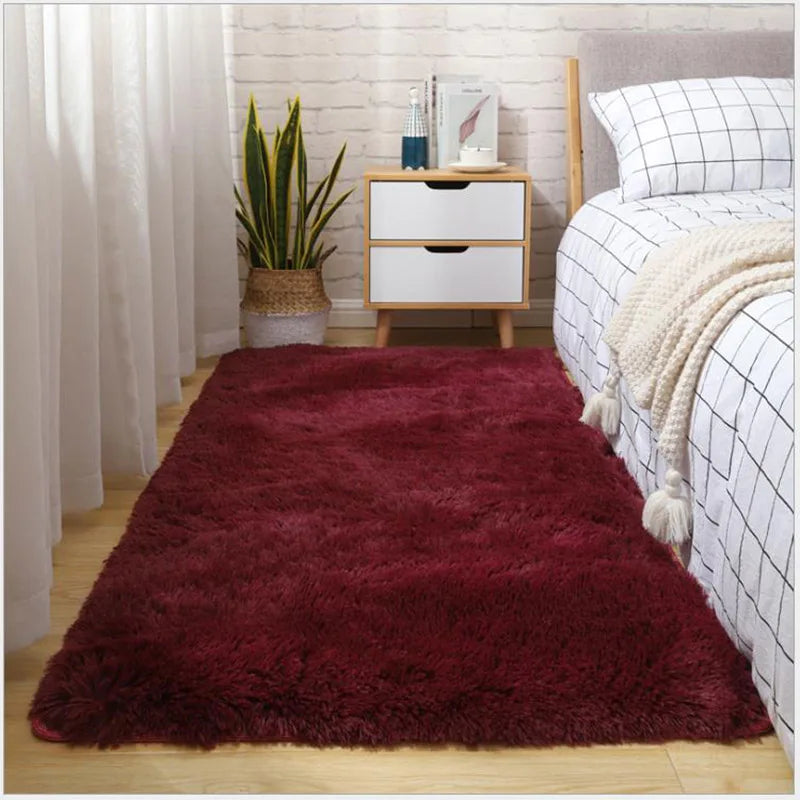 Tapete Peludo Premium Multiuso – Macio, Fofo e Aconchegante para Sala, Quarto, Cabeceira e Espaço Infantil