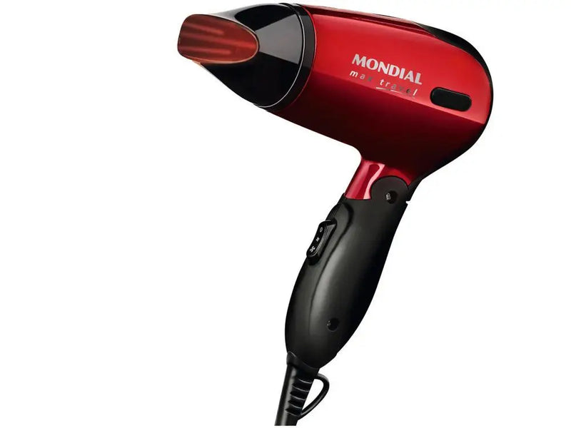 Secador de Cabelos Mondial SC-10 Max Travel – 1200W para Estilo em Movimento