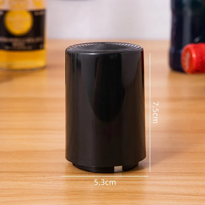 Abridor de garrafas de cerveja de aço inoxidável, criativo, magnético, automático, abridor de tampas, ferramenta portátil, acessórios para bar