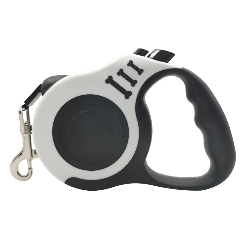 Dog Flex Pro – Guia Retrátil 3 m e 5 m com Trava de Segurança
