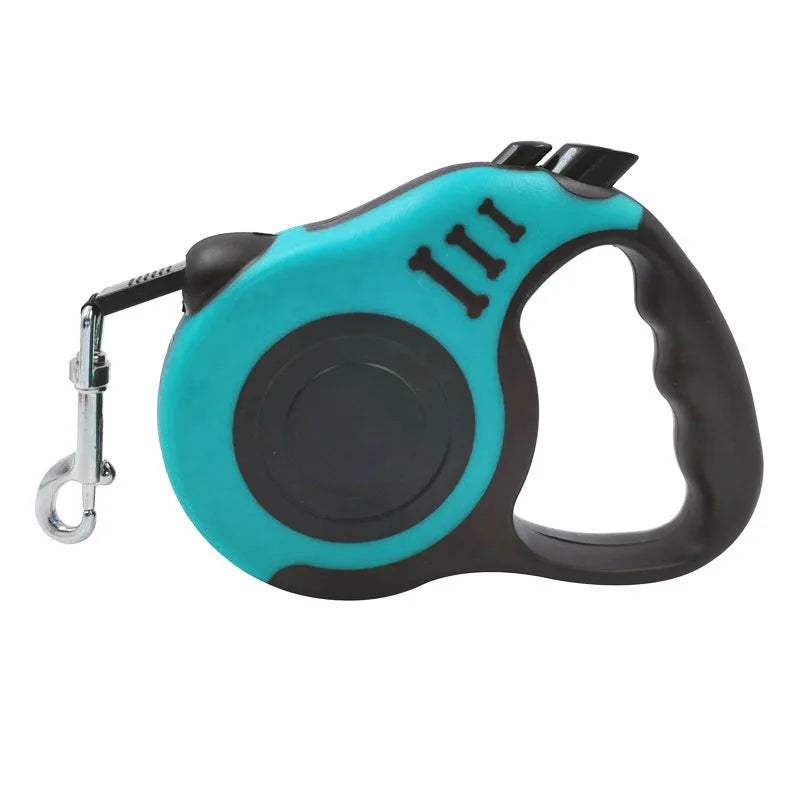 Dog Flex Pro – Guia Retrátil 3 m e 5 m com Trava de Segurança