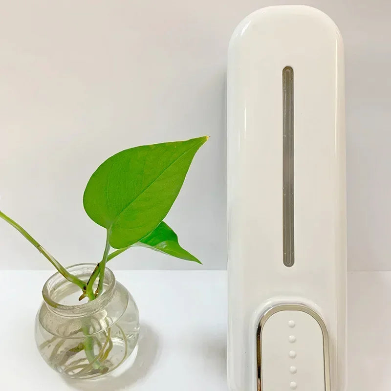 Parede Prática Dispensador de sabonete e shampoo 300ml