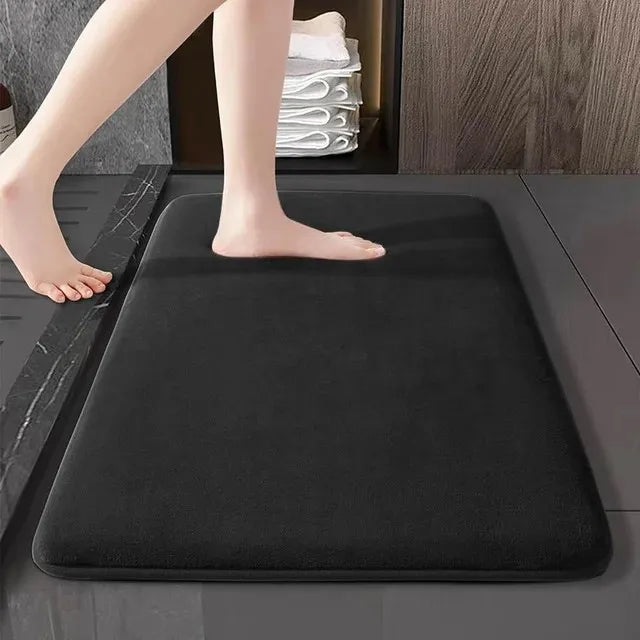 Novo Tapete para Banheiro Absorção Rápida e Toque Incomparável