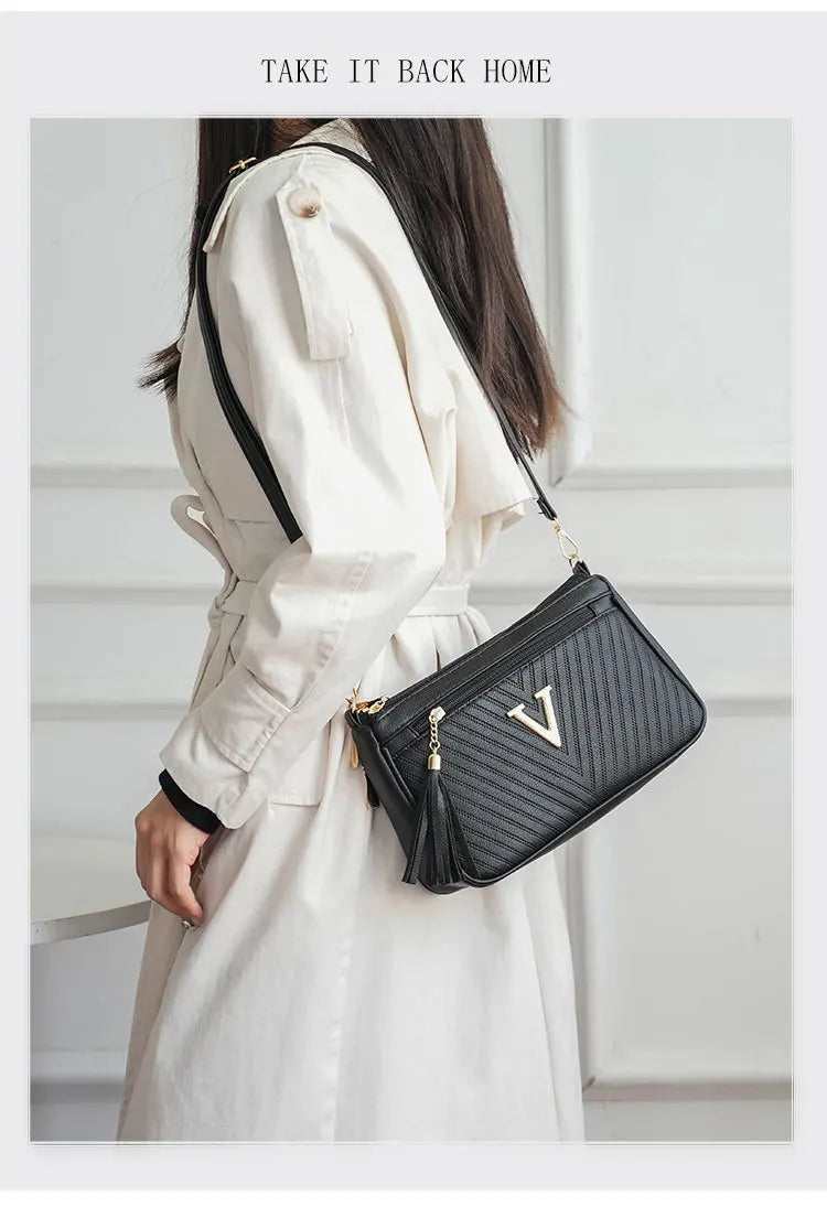Bolsa Transversal Elegance Urbana
