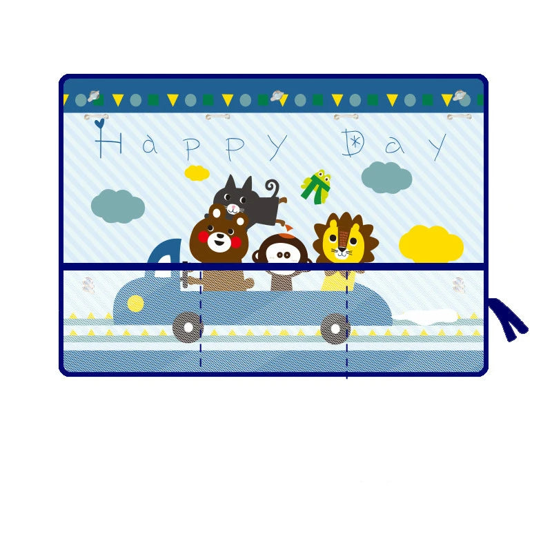 Kit de Proteção Solar para Carro com Cortina Lateral e Para-brisa (BabyShield Car)