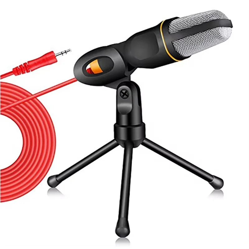 Microfone Gamer com Braço Articulado – Gravação de Alta Qualidade para PC e Streaming