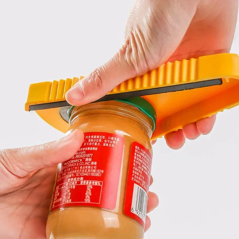 Abridor de latas e garrafas portátil Universal