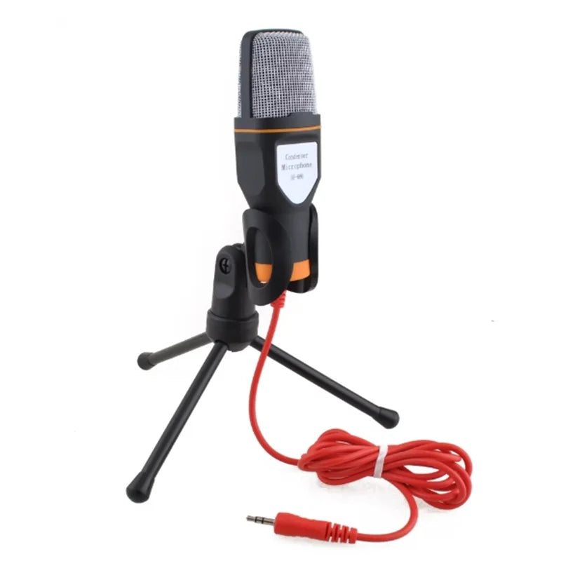 Microfone Gamer com Braço Articulado – Gravação de Alta Qualidade para PC e Streaming