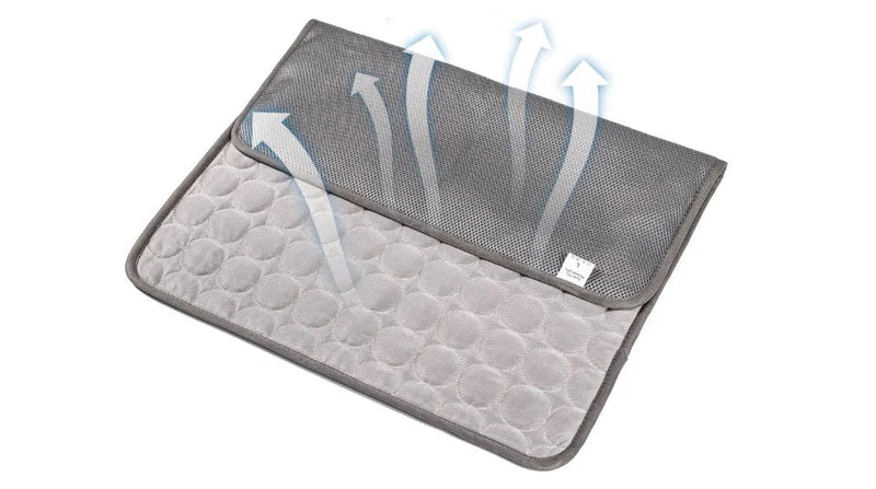 Tapete Frio PetRelax – Refrescância Instantânea para Cães e Gatos