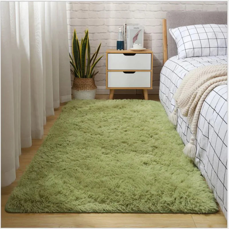 Tapete Peludo Premium Multiuso – Macio, Fofo e Aconchegante para Sala, Quarto, Cabeceira e Espaço Infantil