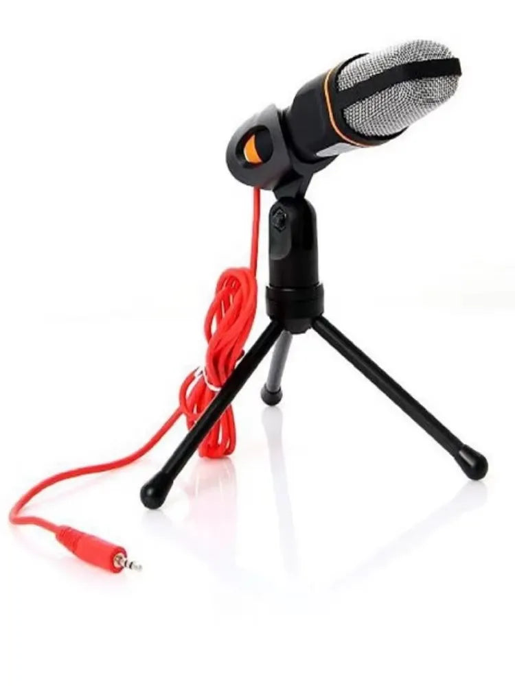 Microfone Gamer com Braço Articulado – Gravação de Alta Qualidade para PC e Streaming