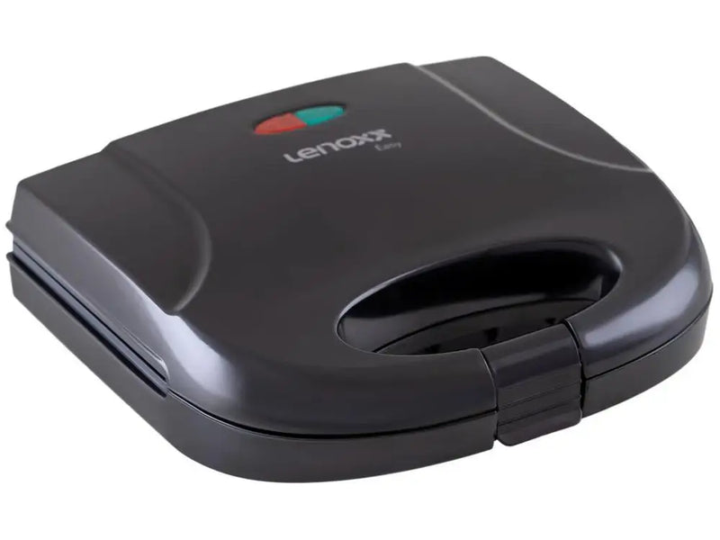 Sanduicheira/Grill Lenoxx Easy PSD121 Preta - 110V