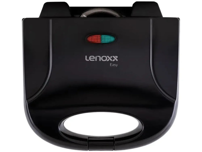 Sanduicheira/Grill Lenoxx Easy PSD121 Preta - 110V