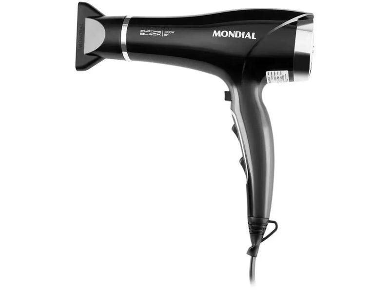 "Secador de Cabelos Mondial 220V – Leve, Potente e com Tecnologia de Íons Tourmaline