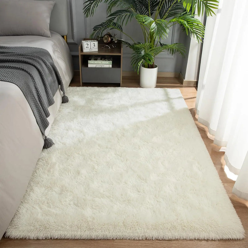 Tapete Peludo Premium Multiuso – Macio, Fofo e Aconchegante para Sala, Quarto, Cabeceira e Espaço Infantil